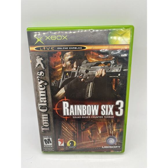 Tom Clancy's Rainbow Six 3 (Microsoft Xbox, 2003) - Tested - Picture 1 of 7